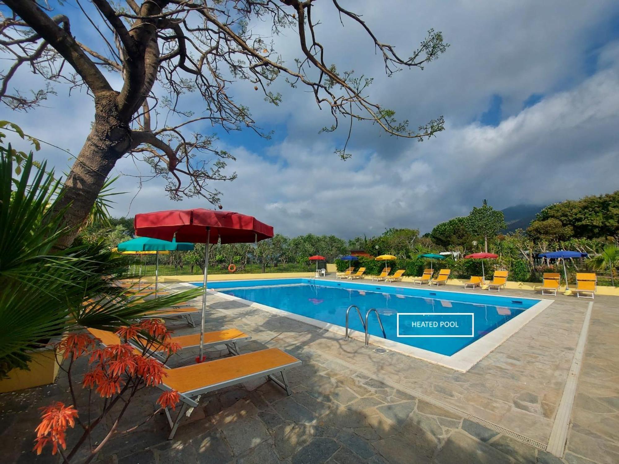 Camping Bella Vista Ceriale Dış mekan fotoğraf